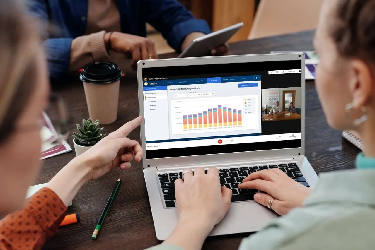 Panda energiamenedzsment online bemutató